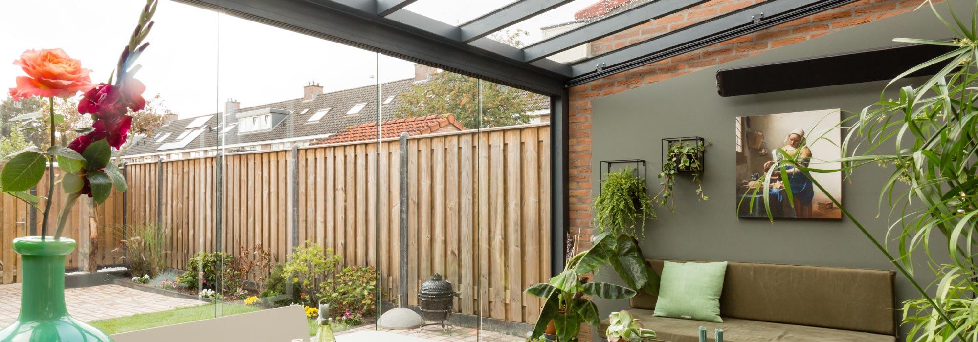 Glazen wandsysteem binnen 1 dag gemonteerd!