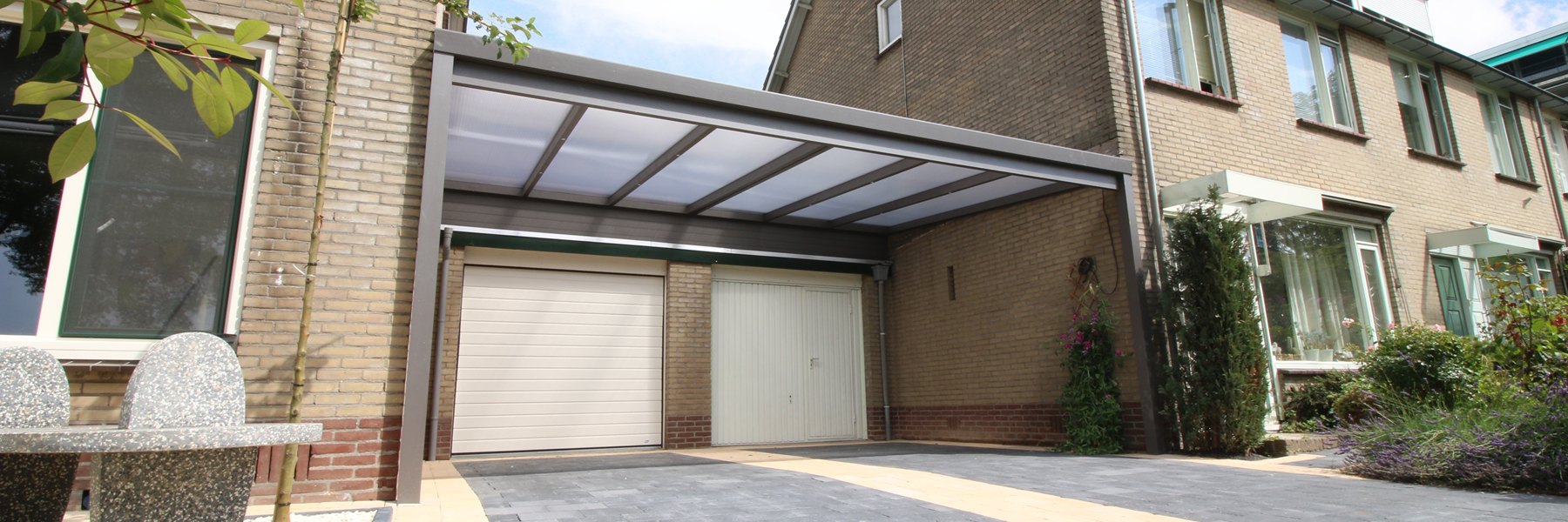 Carport in Wassenaar