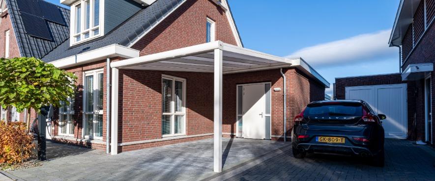 Carport aan huis