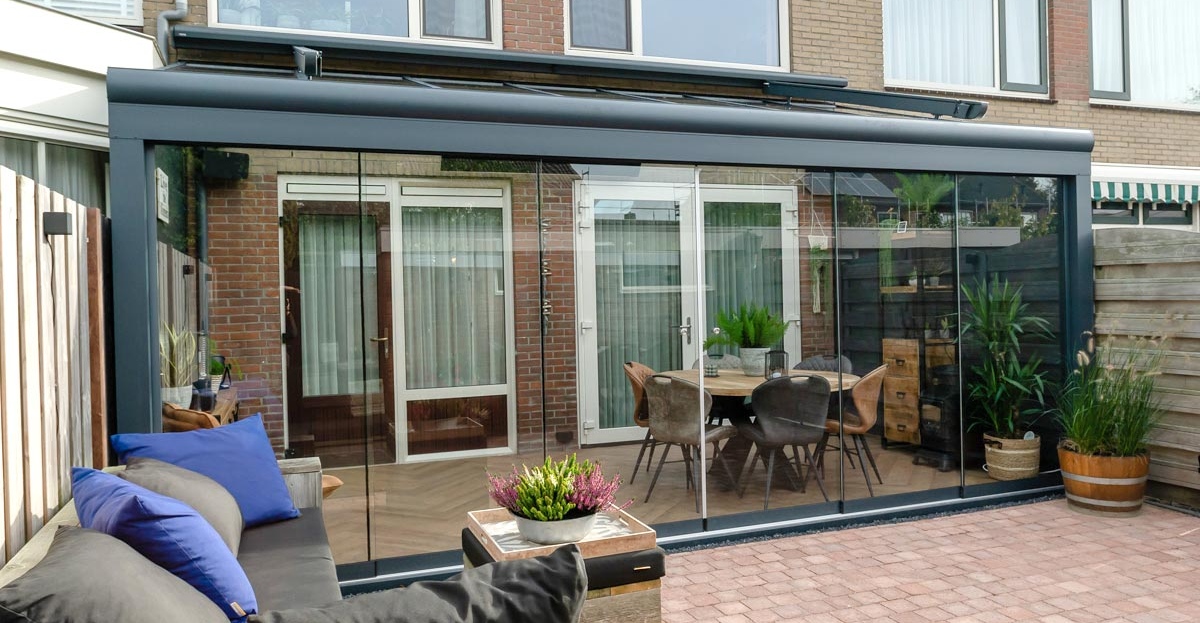 Glasschuifwanden in Leimuiden | Mijn Veranda