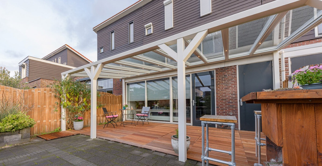 Greenline veranda wit
