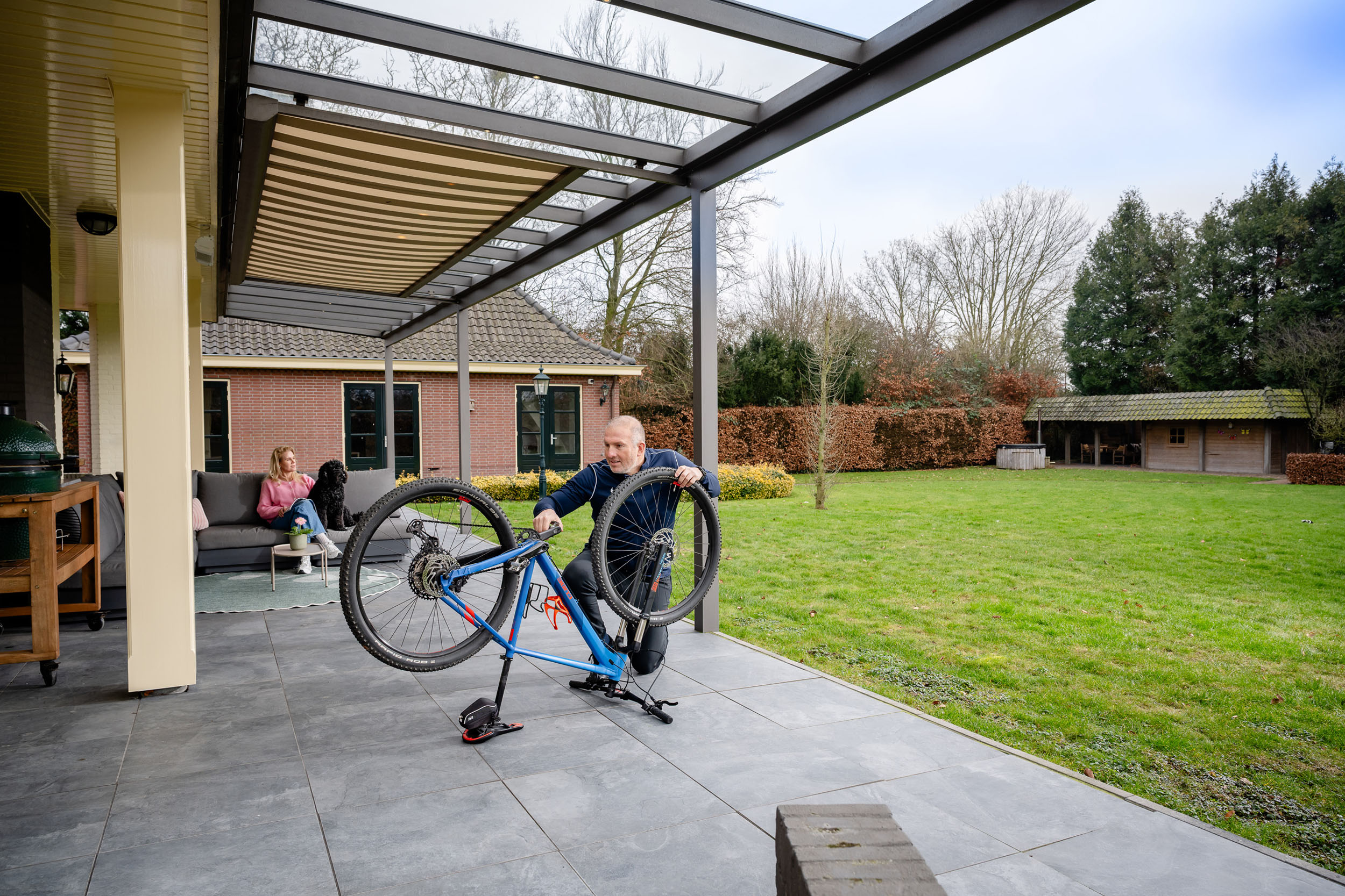 Genieten in elk seizoen