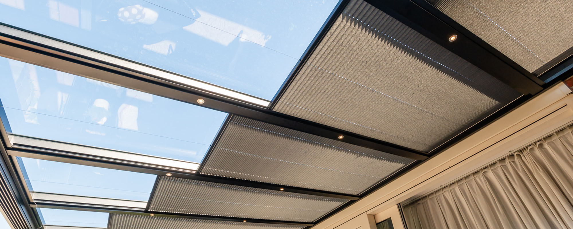 Zonwering overkapping