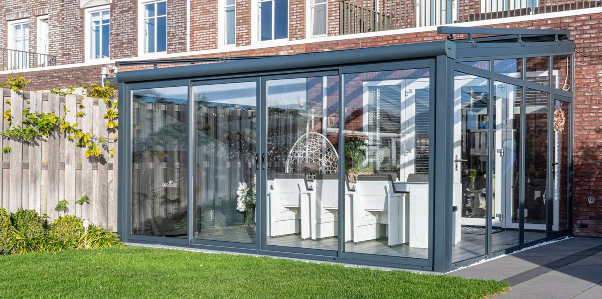 Profiline tuinkamer op maat