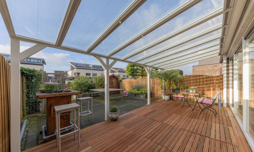 Schoren veranda