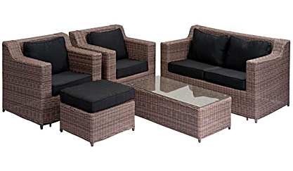 Sydney Wicker Loungeset