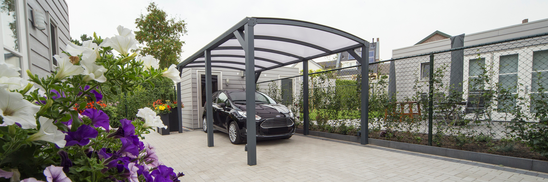 Carport vrijstaand