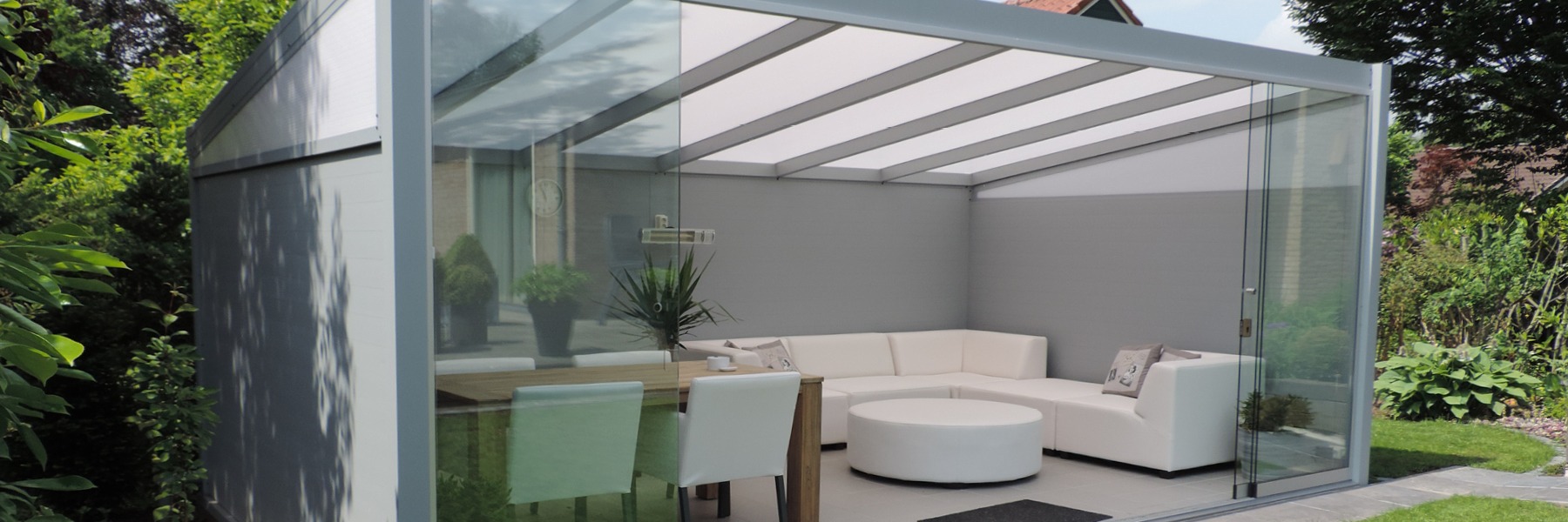 veranda lounge lichte kleur