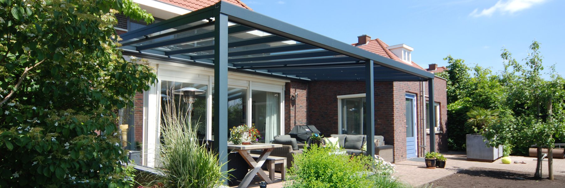 Veranda in De Zilk