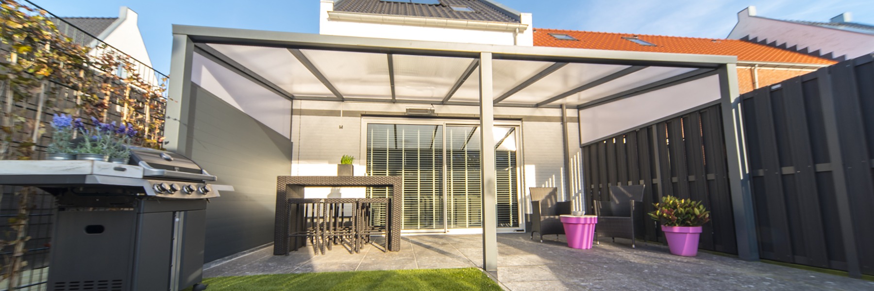 verandas-greenline aan huis