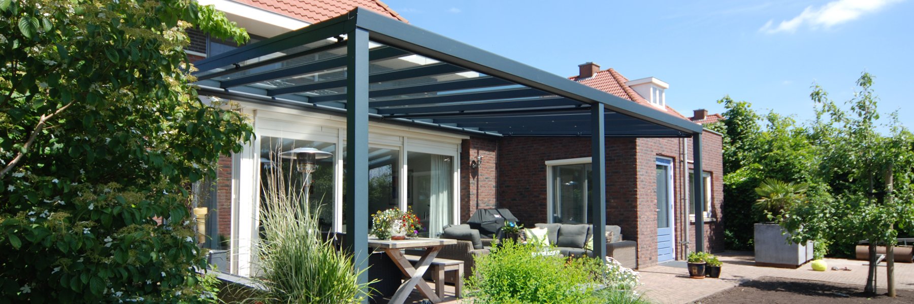 verandas-profiline aan huis antraciet