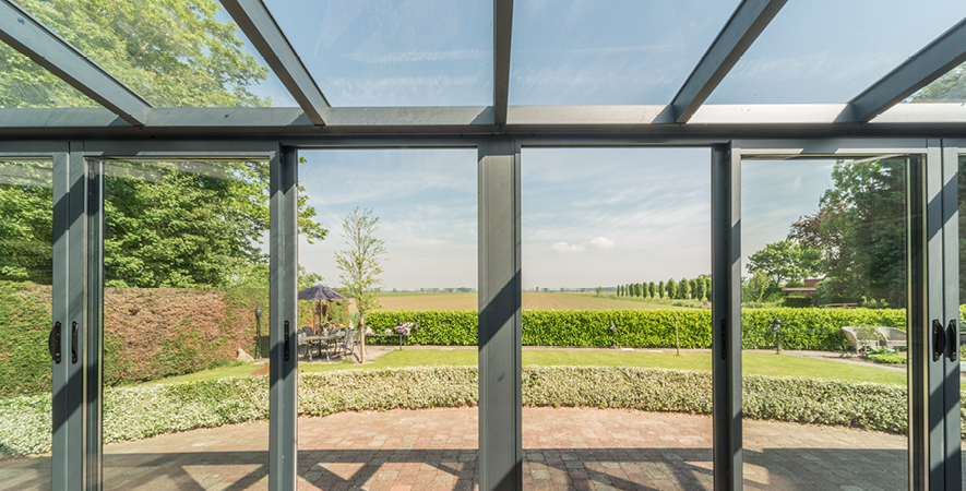 Verasol tuinkamers aluminium aan huis