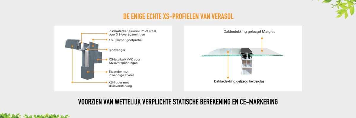 xs-profielen veranda