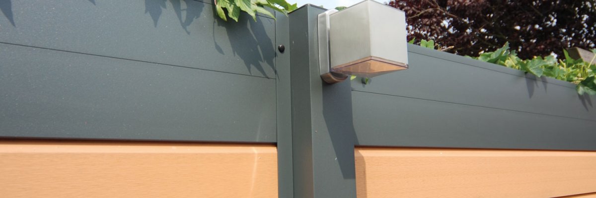 Verasol schutting op maat