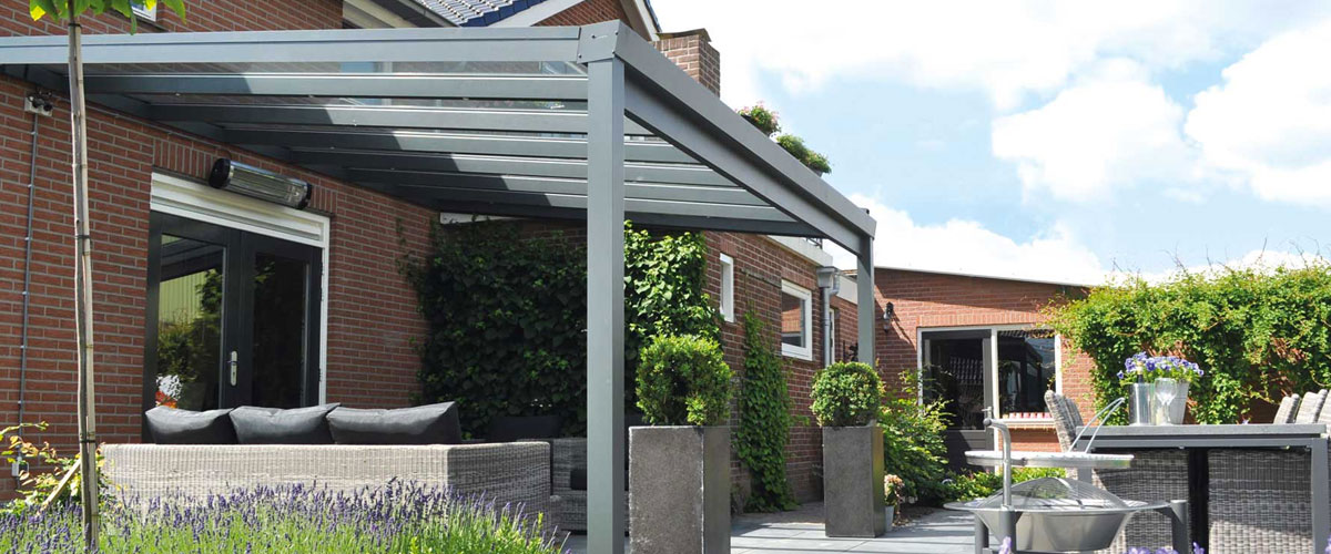 Verasol veranda antraciet op maat